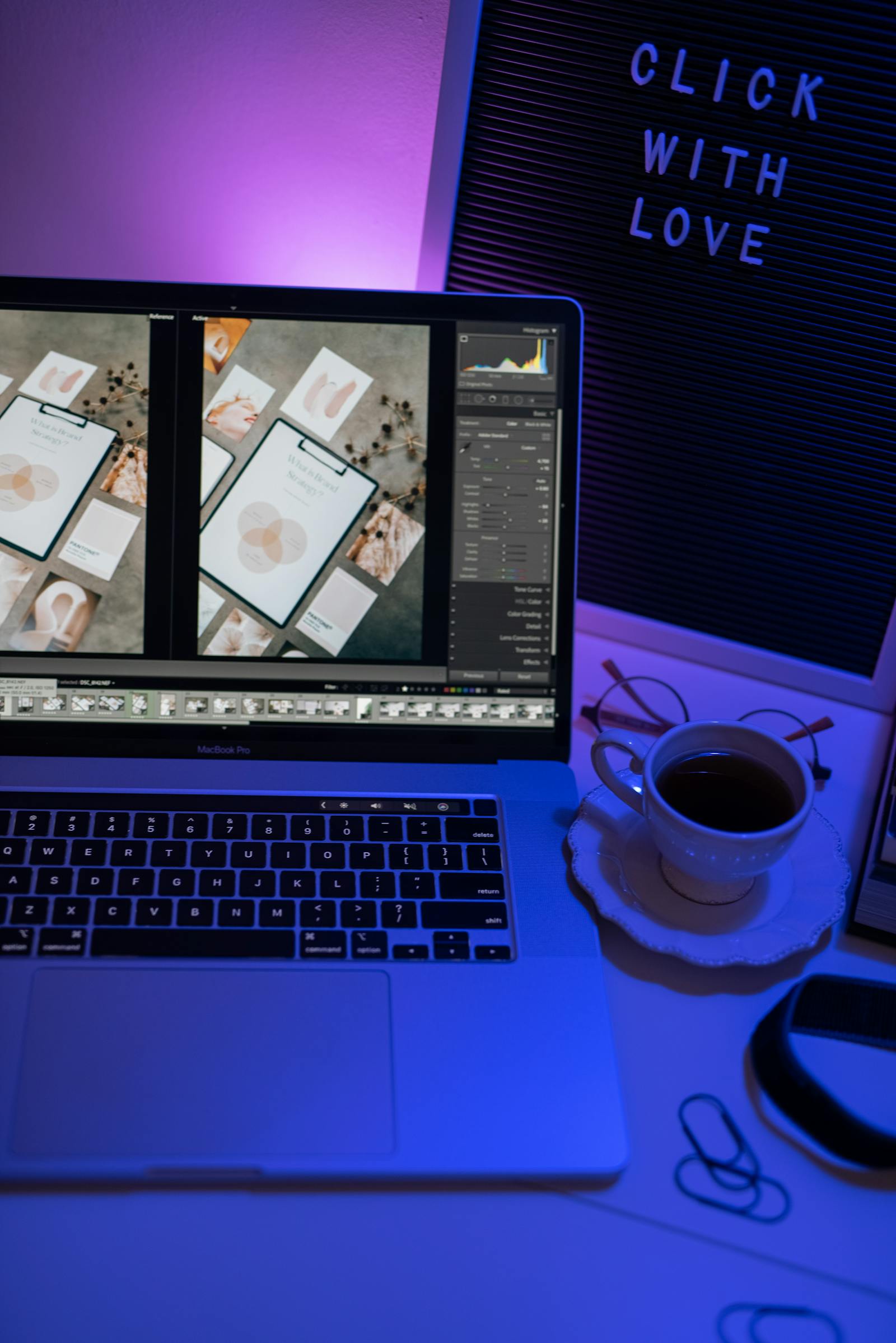 Motion graphics production article